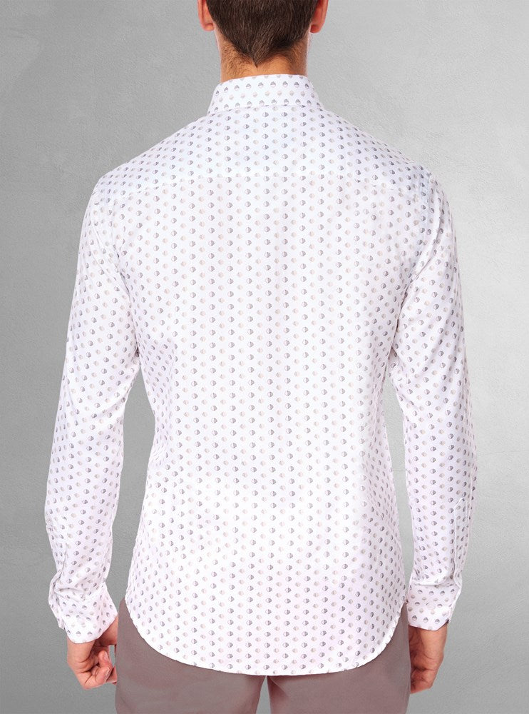 Men's casual long sleeve graduation shirt – Vincent d'Amérique