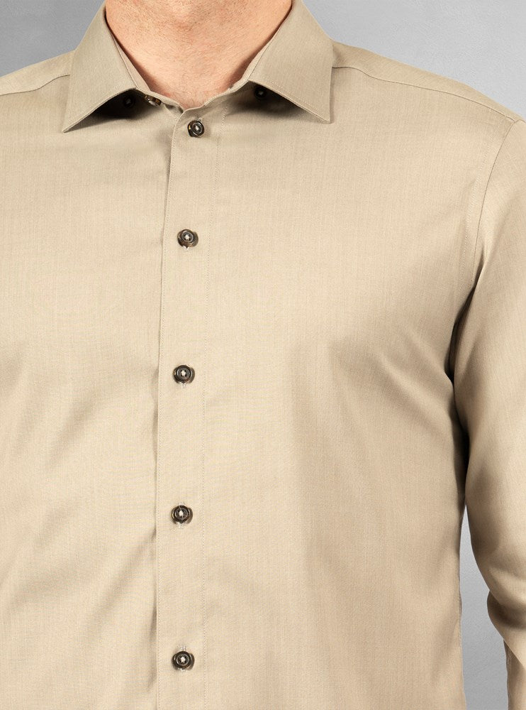 Men's casual long sleeve stretch shirt – Vincent d'Amérique