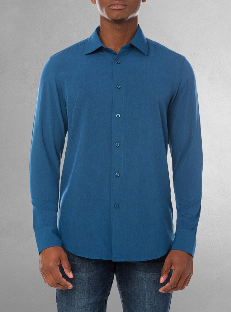 Men's basic long sleeve shirt – Vincent d'Amérique | Boutique en