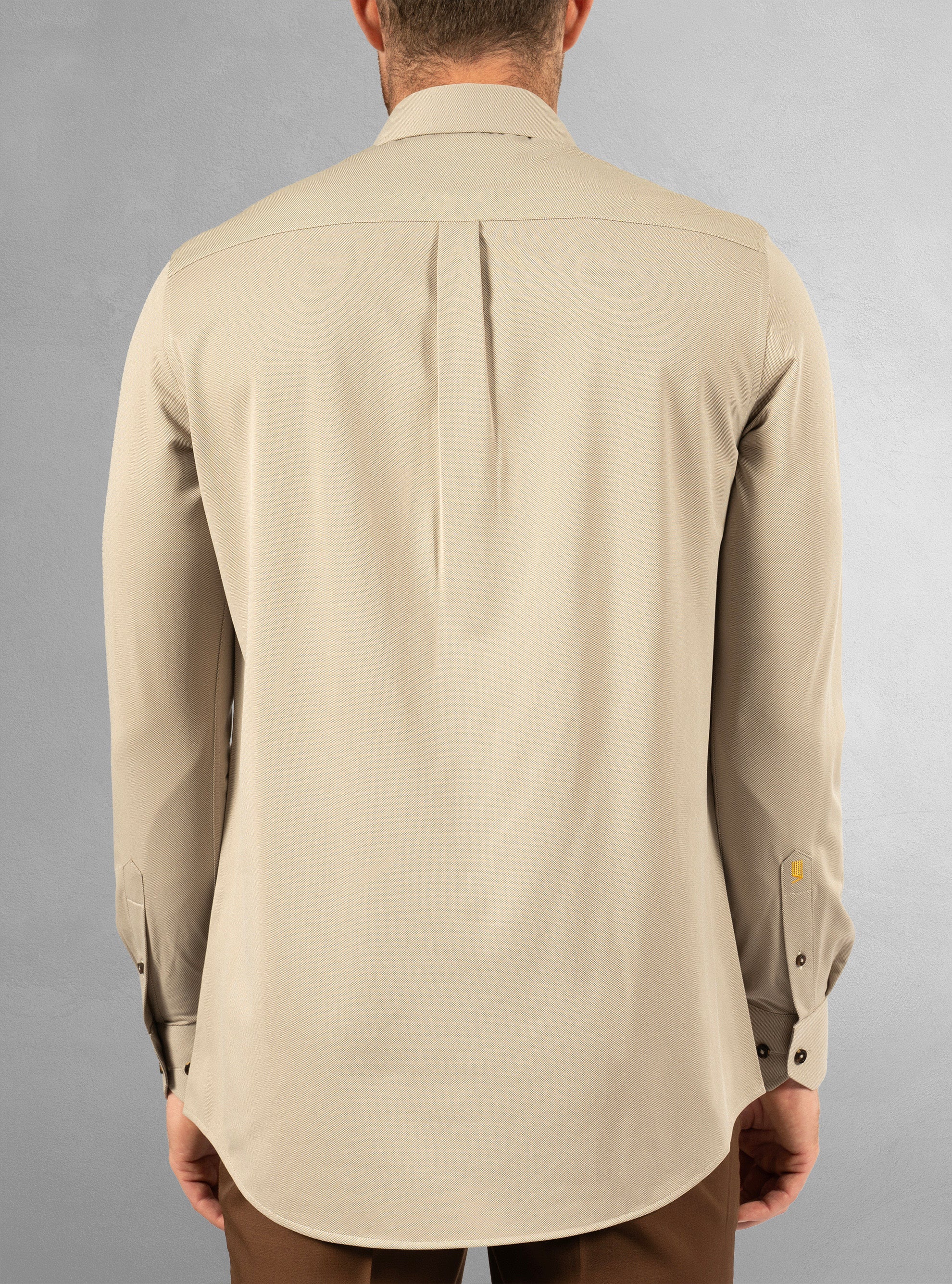 sachin and babi light blue dress Champagne Color Shirt for Men