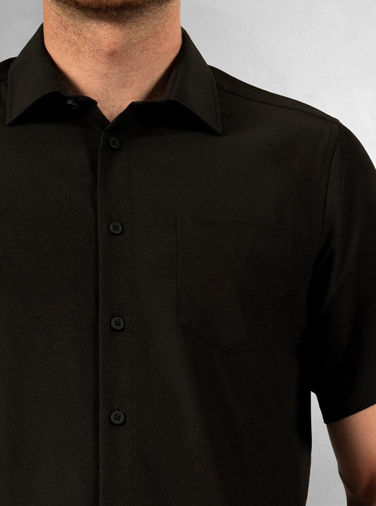 Chemise Homme Technique Weatherproof - Noir - Taille L - Résistante Intempéries - Séchage Rapide - Occasion Très Bon état
