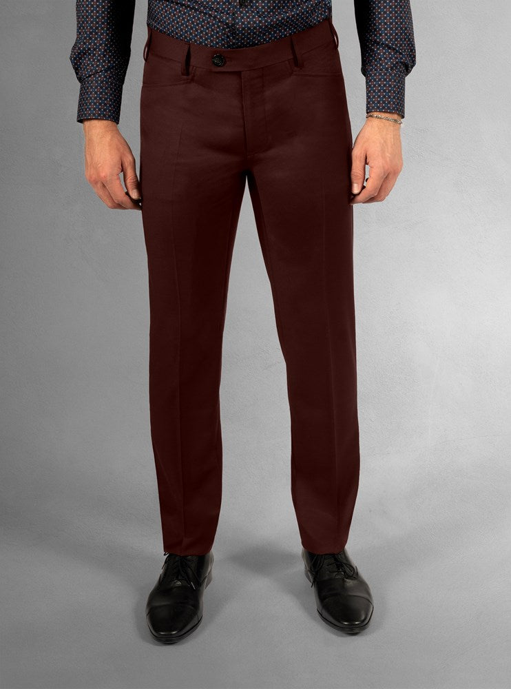 slim fit dress slacks Men's dress pant – Vincent d'Amérique