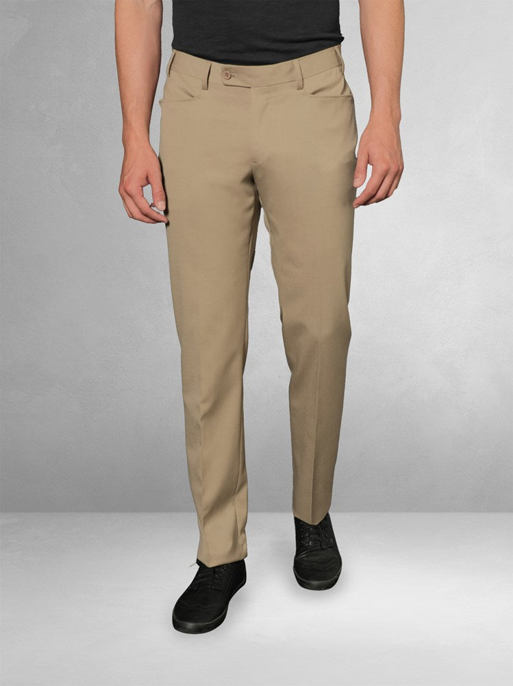 Pantalon Habillé Homme Haggar - Taille 30W X 30L - Noir Kaki - Coupe Classique - Neuf étiqueté