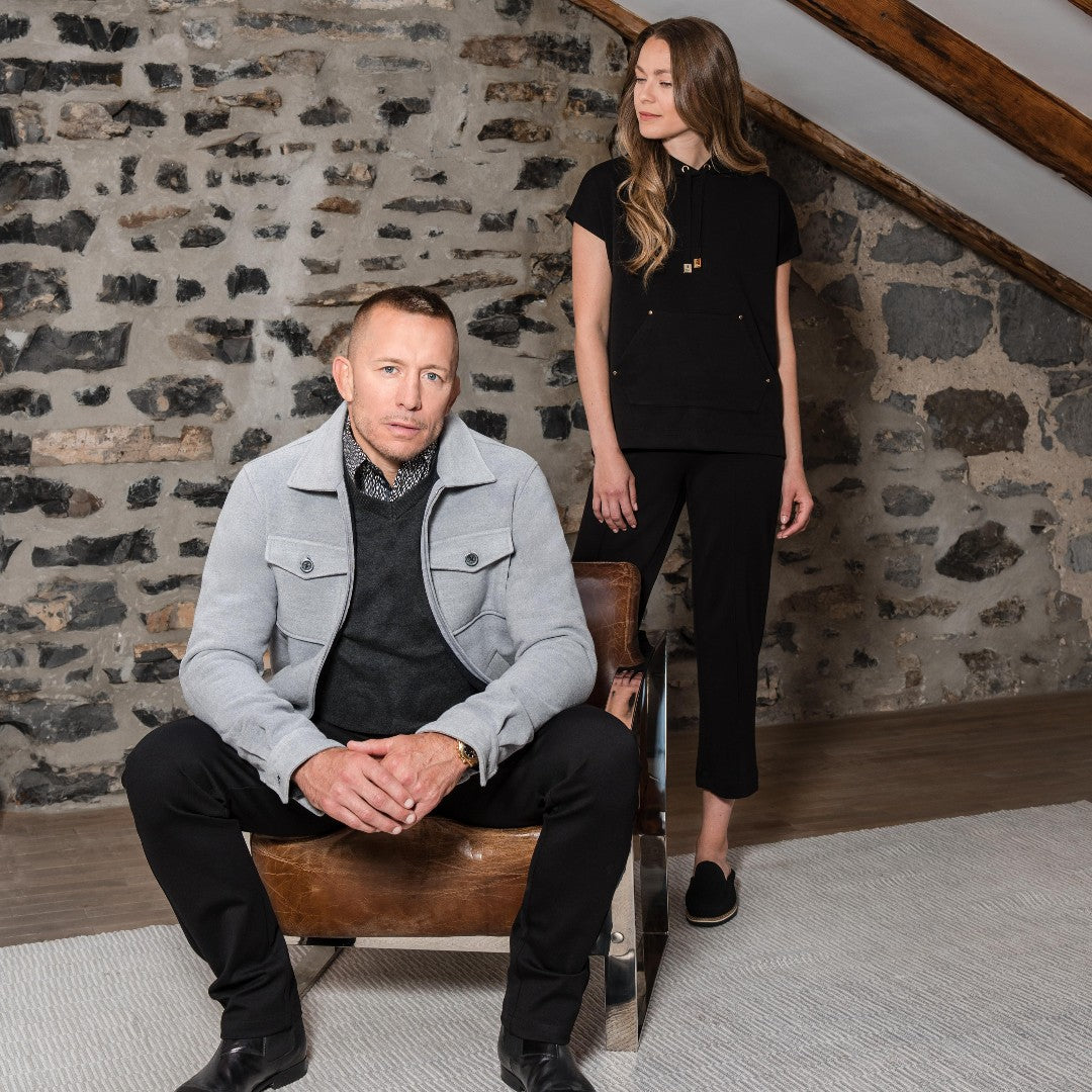 L’art des superpositions à la québécoise