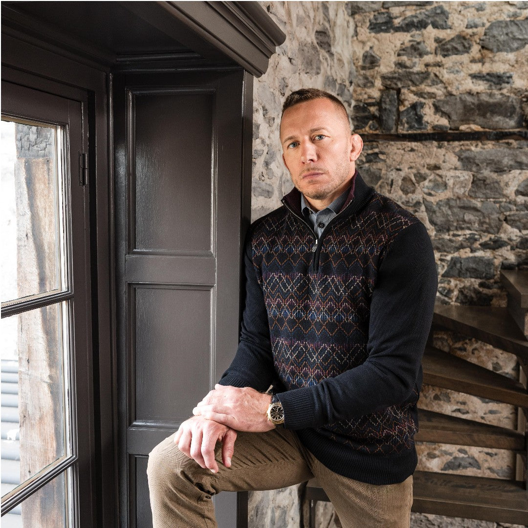 Les tricots pour homme : l’équilibre parfait entre confort et élégance