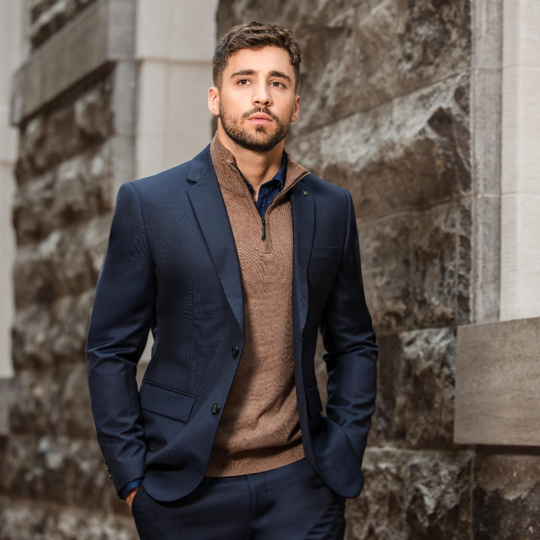 🕴️ Comment porter un complet sans avoir l’air “trop habillé”