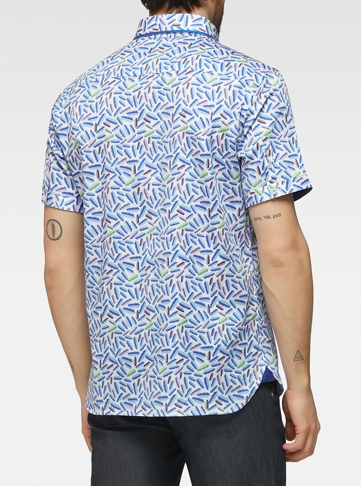 MEN'S CASUAL SHORT SLEEVE SHIRT