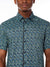 Men's casual short sleeve shirt