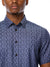 Men's casual short sleeve stretch shirt