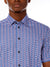 Men's casual short sleeve stretch shirt