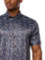 Men's casual short sleeve stretch shirt