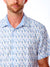 MEN'S CASUAL SHORT SLEEVE STRETCH SHIRT