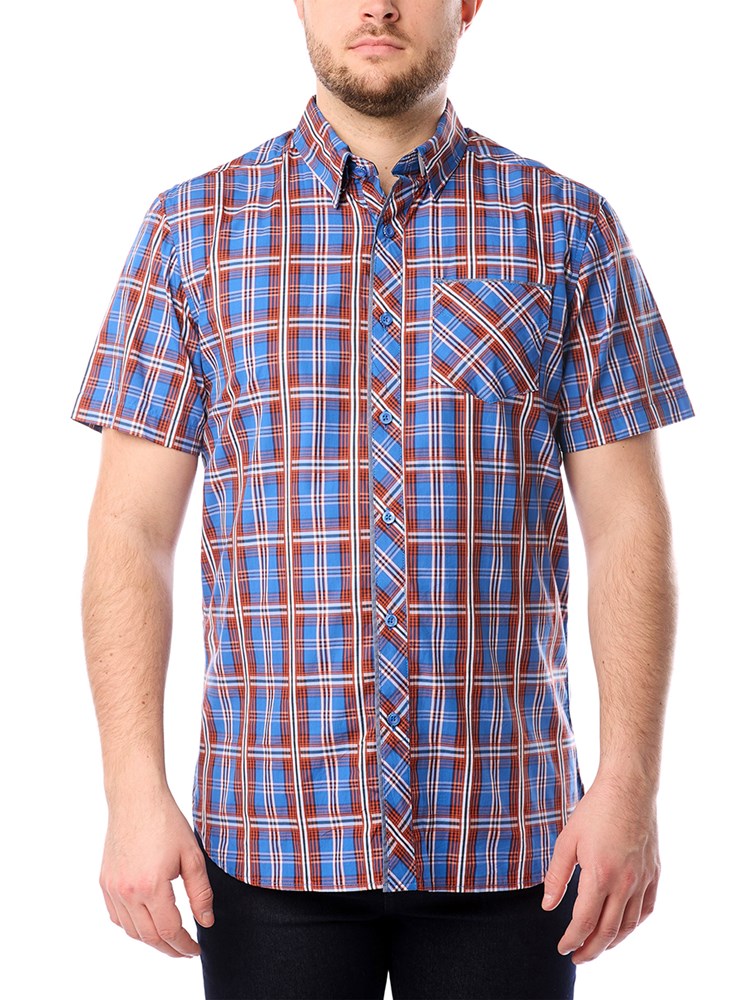 MEN'S CASUAL SHORT SLEEVE SHIRT