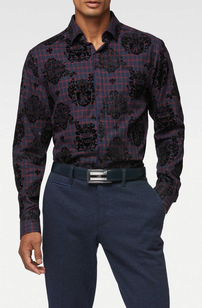 MEN'S CASUAL LONG SLEEVE SHIRT