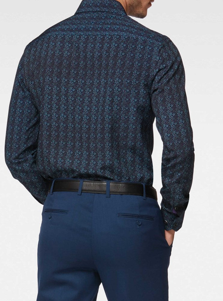 CHEMISE DÉCONTRACTÉE À MANCHES LONGUES POUR HOMMES