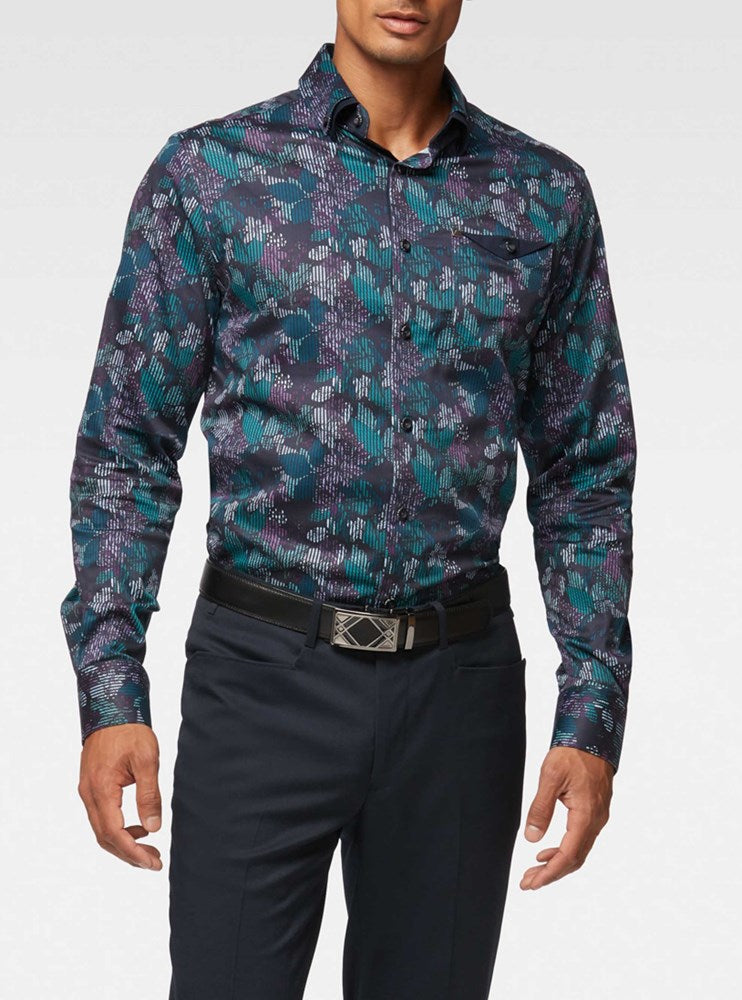 MEN'S CASUAL LONG SLEEVE SHIRT