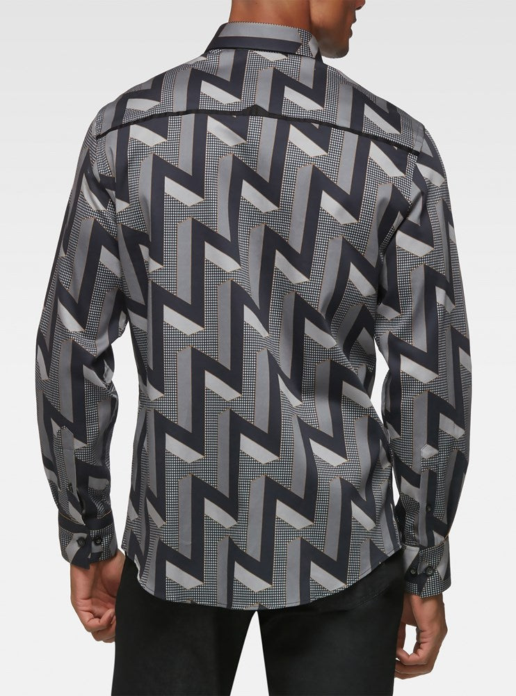 MEN'S CASUAL LONG SLEEVE SHIRT