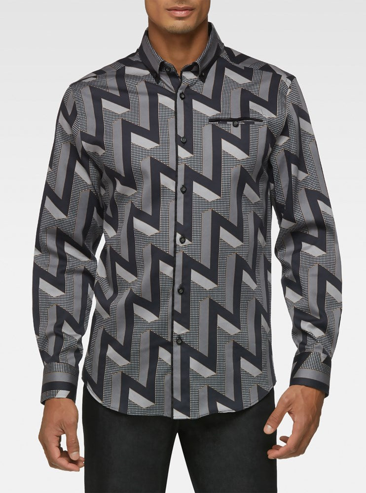 MEN'S CASUAL LONG SLEEVE SHIRT