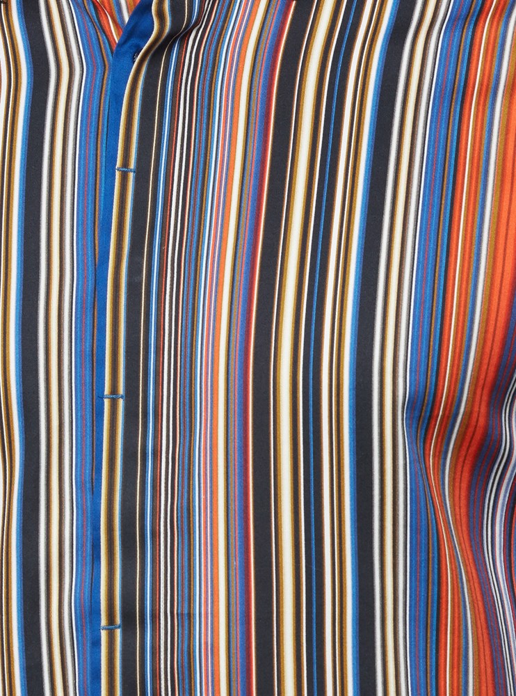 Men&#39;s casual long sleeve stretch shirt