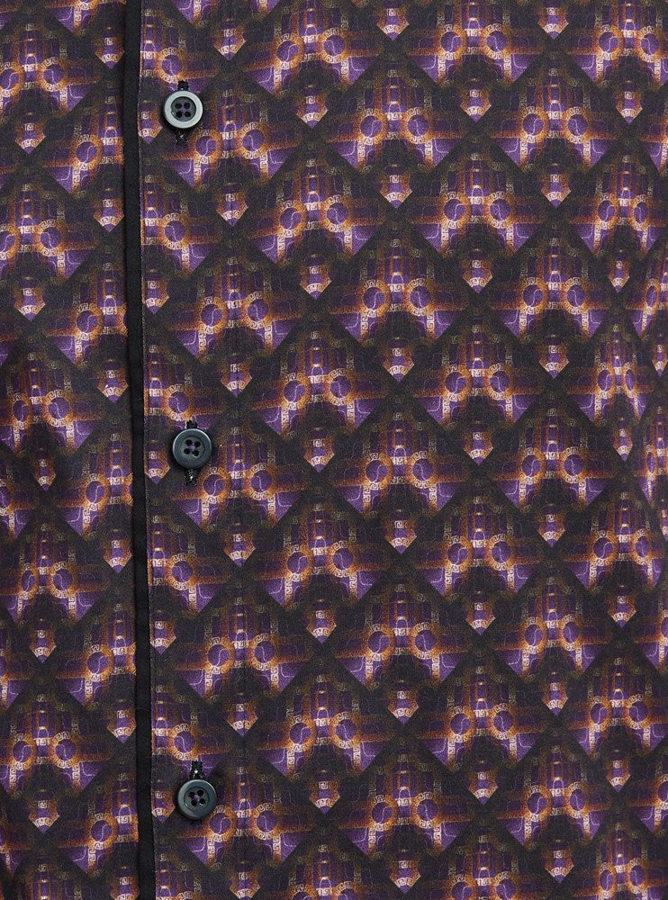 Men&#39;s casual long sleeve stretch shirt