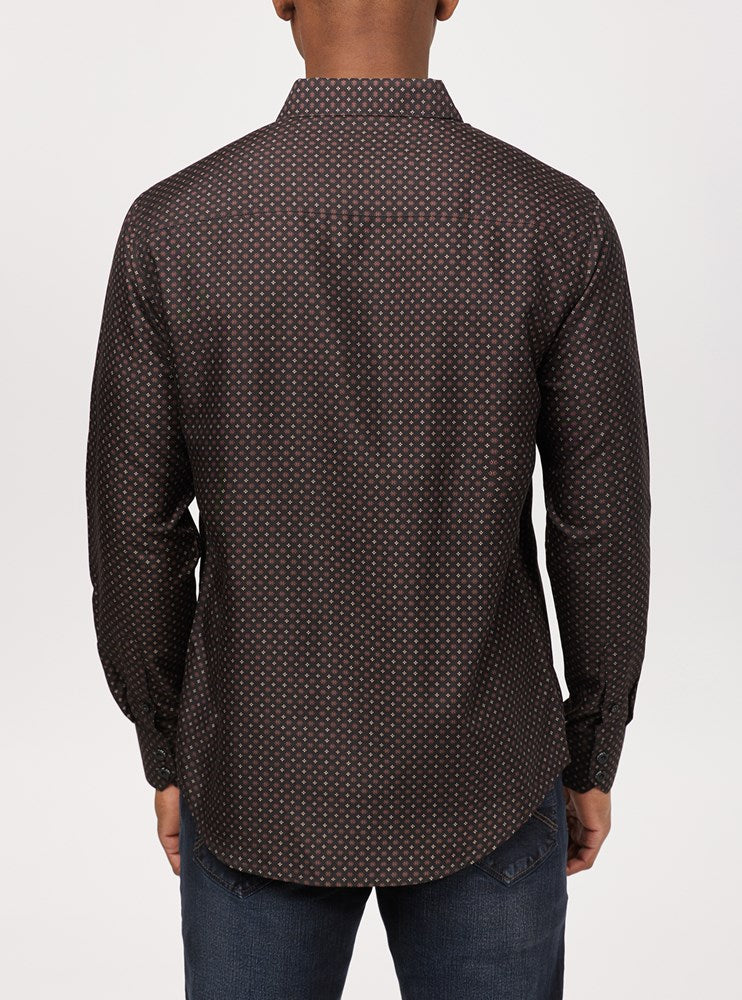 MEN'S CASUAL LONG SLEEVE SHIRT