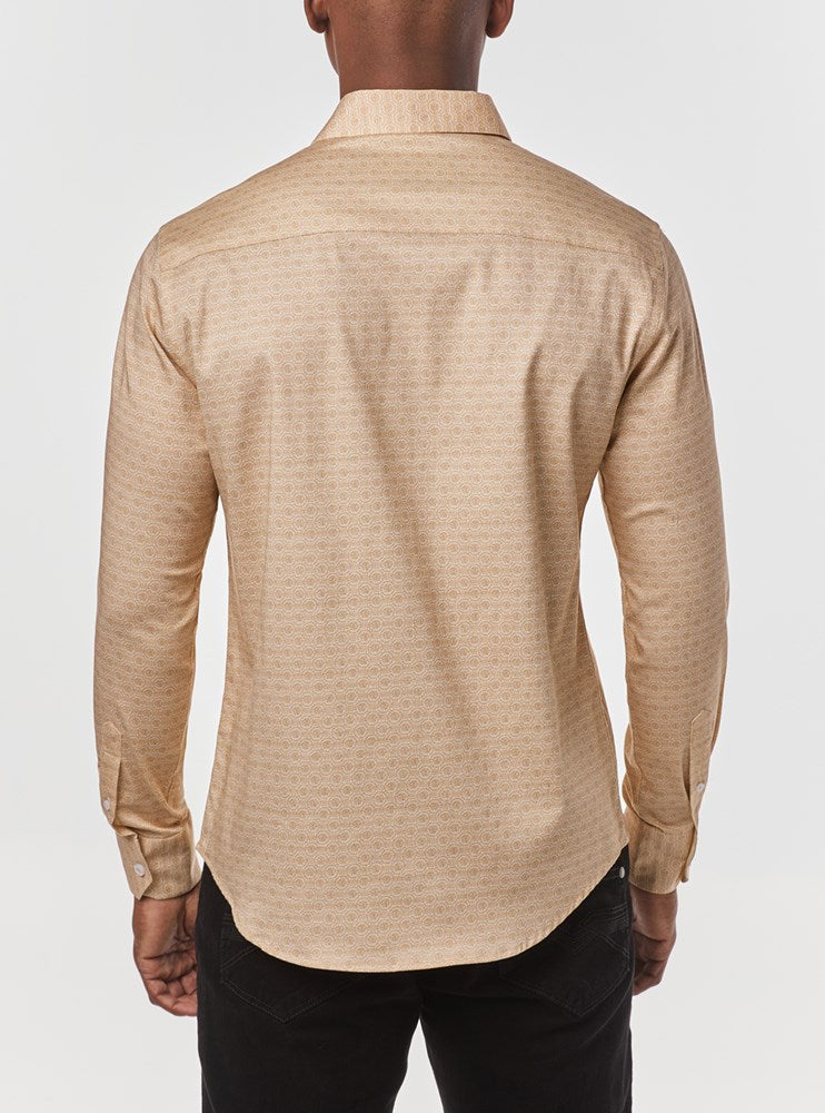 MEN'S CASUAL LONG SLEEVE SHIRT