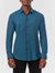 MEN'S CASUAL LONG SLEEVE STRETCH SHIRT