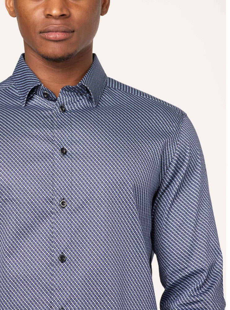 CHEMISE DÉCONTRACTÉE À MANCHES LONGUES POUR HOMMES