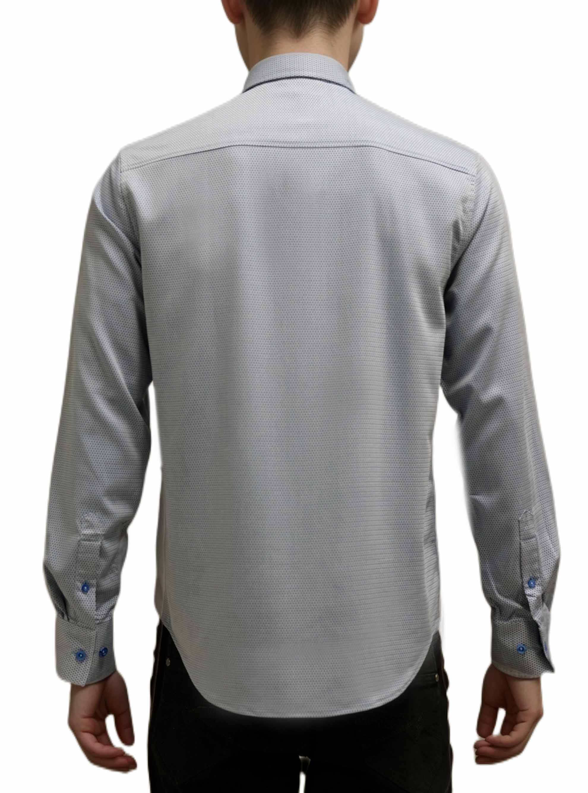 Men's casual long sleeve stretch shirt