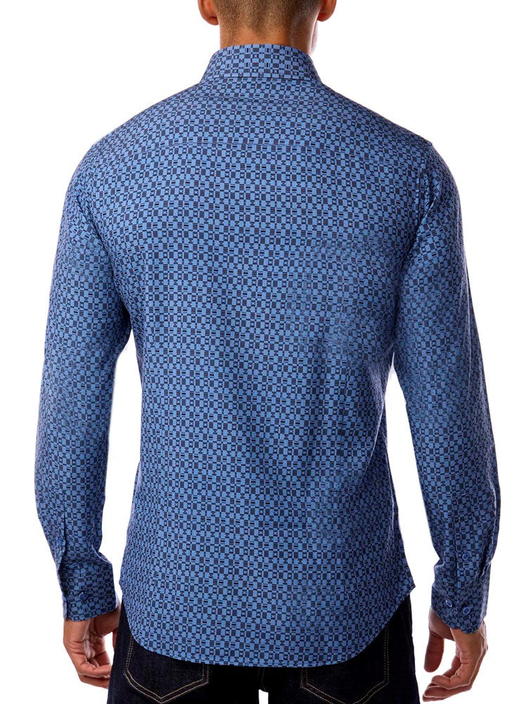 MEN'S CASUAL LONG SLEEVE SHIRT