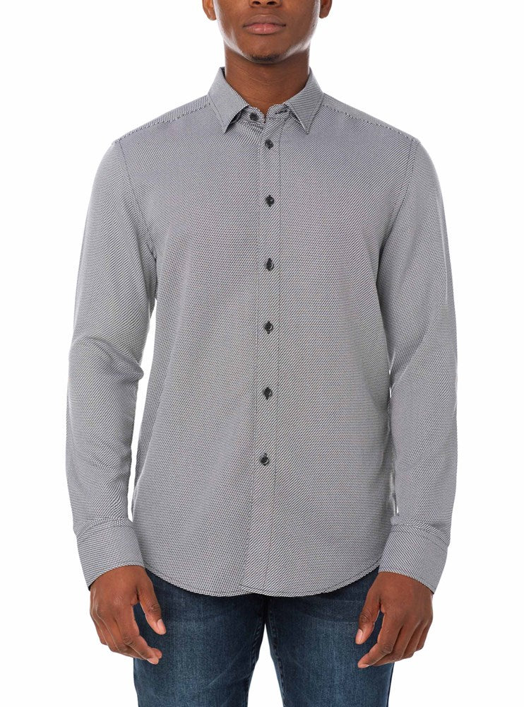 CHEMISE DÉCONTRACTÉE À MANCHES LONGUES POUR HOMMES