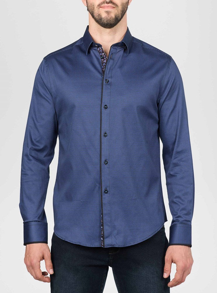 CHEMISE DÉCONTRACTÉE À MANCHES LONGUES POUR HOMMES