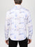 Men's casual long sleeve stretch shirt