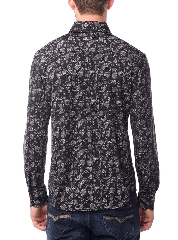 MEN'S CASUAL LONG SLEEVE SHIRT