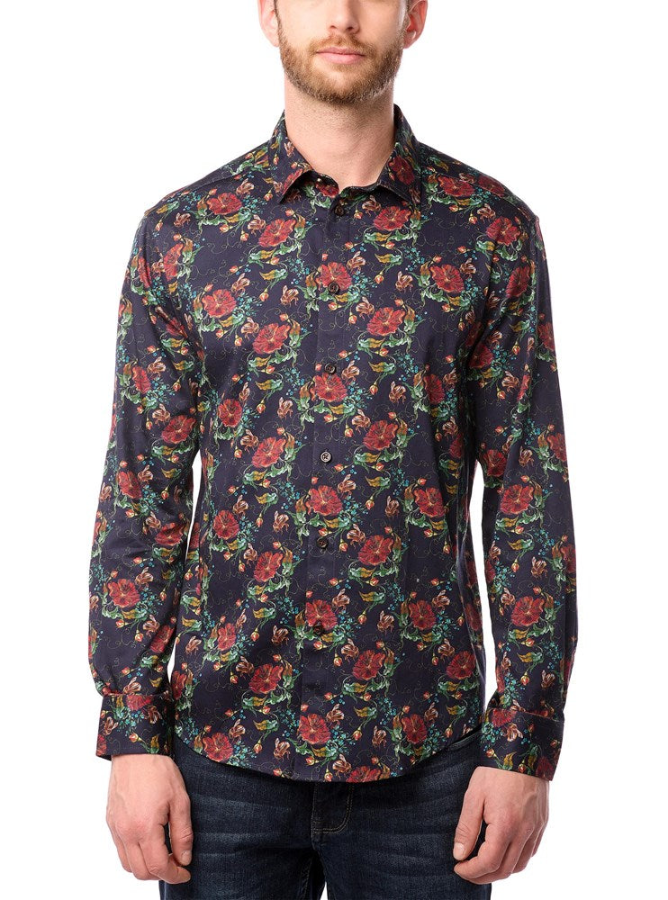 MEN'S CASUAL LONG SLEEVE SHIRT