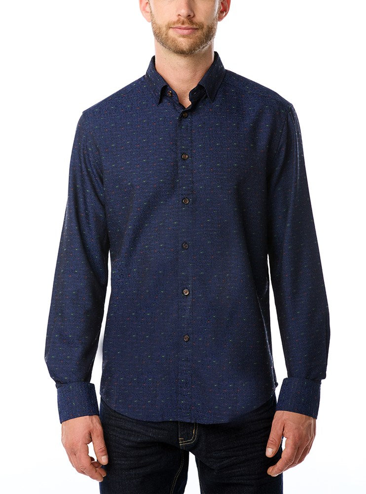 MEN'S CASUAL LONG SLEEVE SHIRT