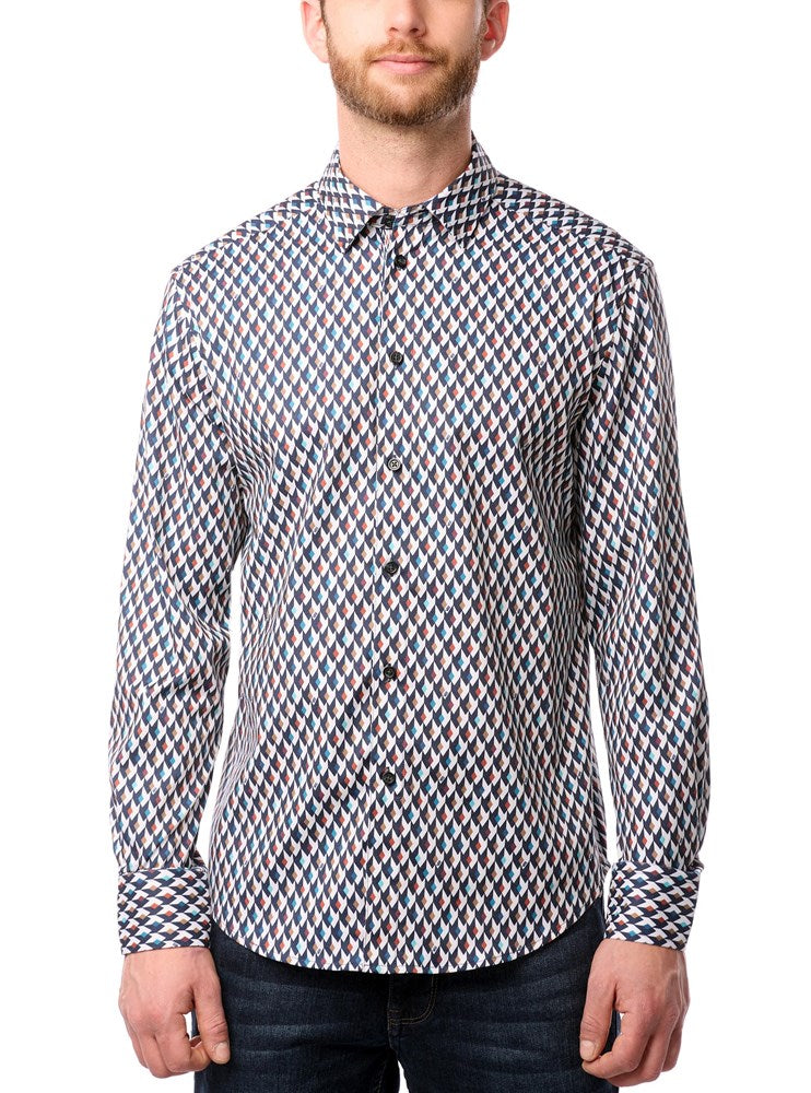 MEN'S CASUAL LONG SLEEVE SHIRT