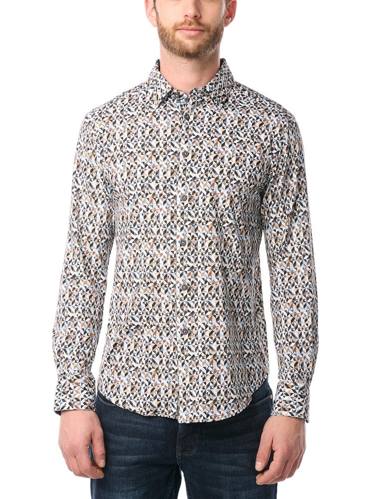 MEN'S CASUAL LONG SLEEVE SHIRT