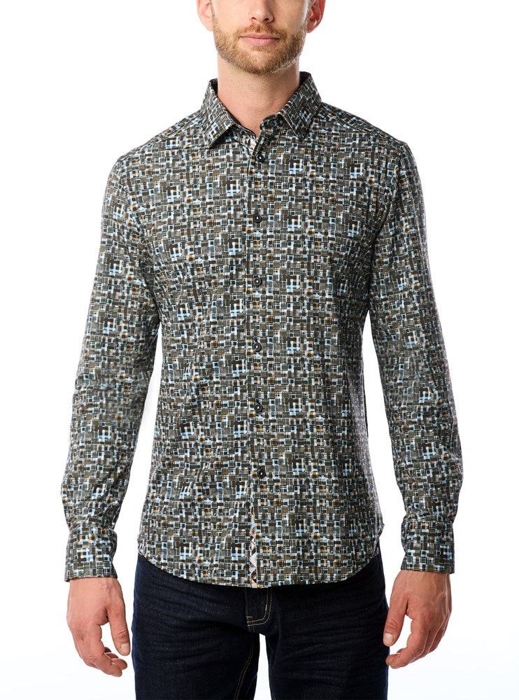 MEN'S CASUAL LONG SLEEVE SHIRT