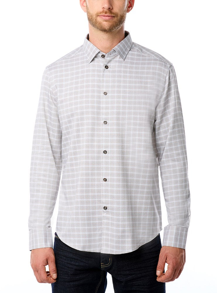 MEN'S CASUAL LONG SLEEVE SHIRT