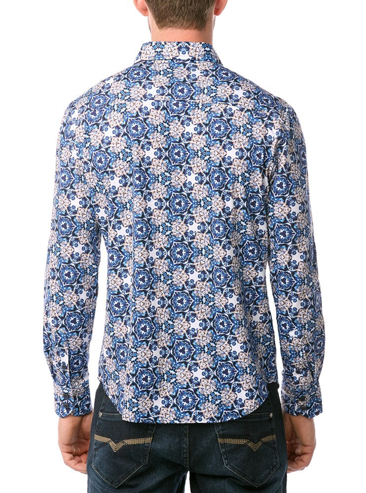 MEN'S CASUAL LONG SLEEVE SHIRT