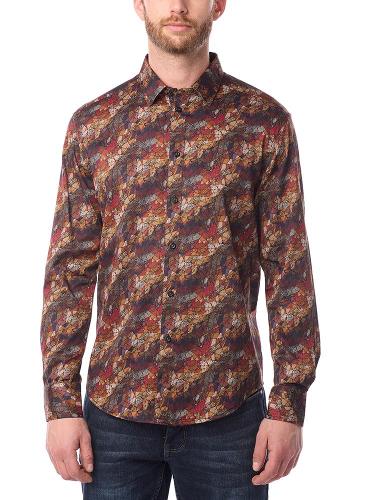 MEN'S CASUAL LONG SLEEVE SHIRT