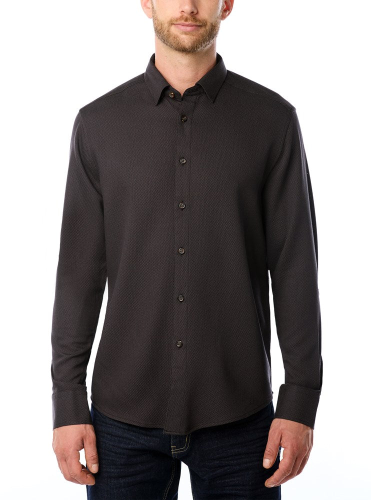 CHEMISE DÉCONTRACTÉE À MANCHES LONGUES POUR HOMMES