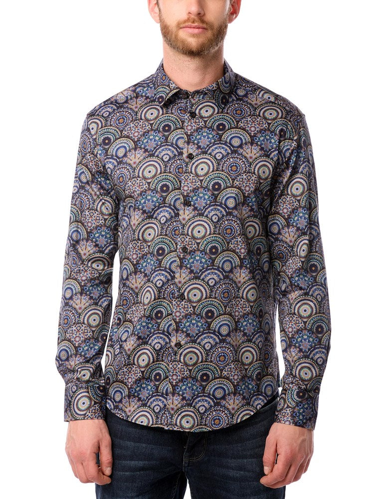 MEN'S CASUAL LONG SLEEVE SHIRT