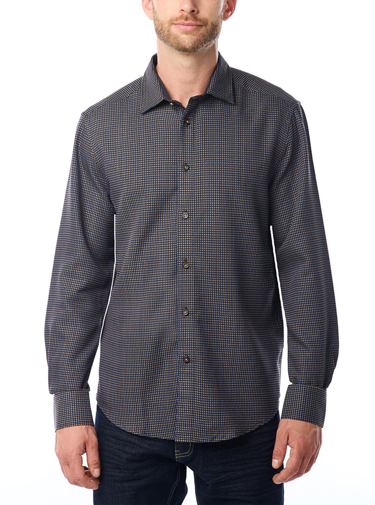 MEN'S CASUAL LONG SLEEVE SHIRT