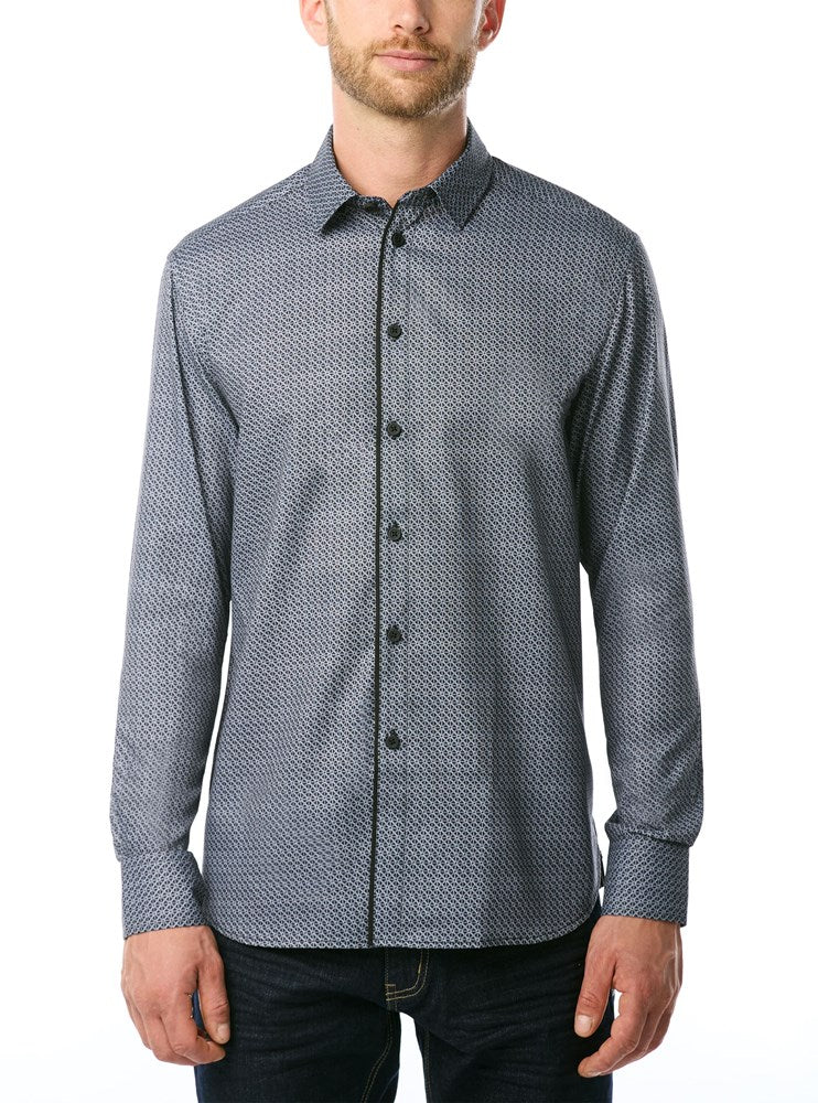 MEN'S CASUAL LONG SLEEVE SHIRT