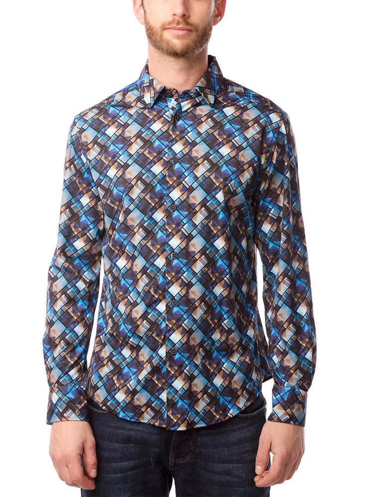 MEN'S CASUAL LONG SLEEVE SHIRT