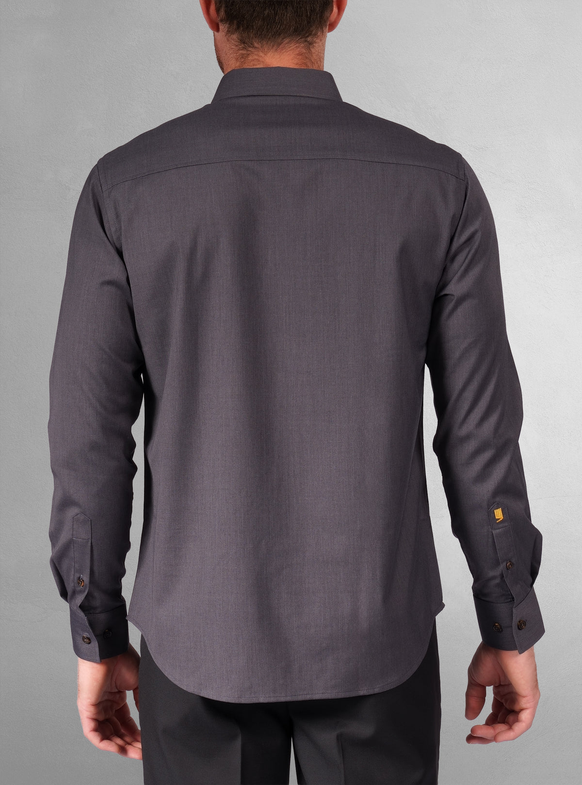 Men's casual long sleeve stretch shirt