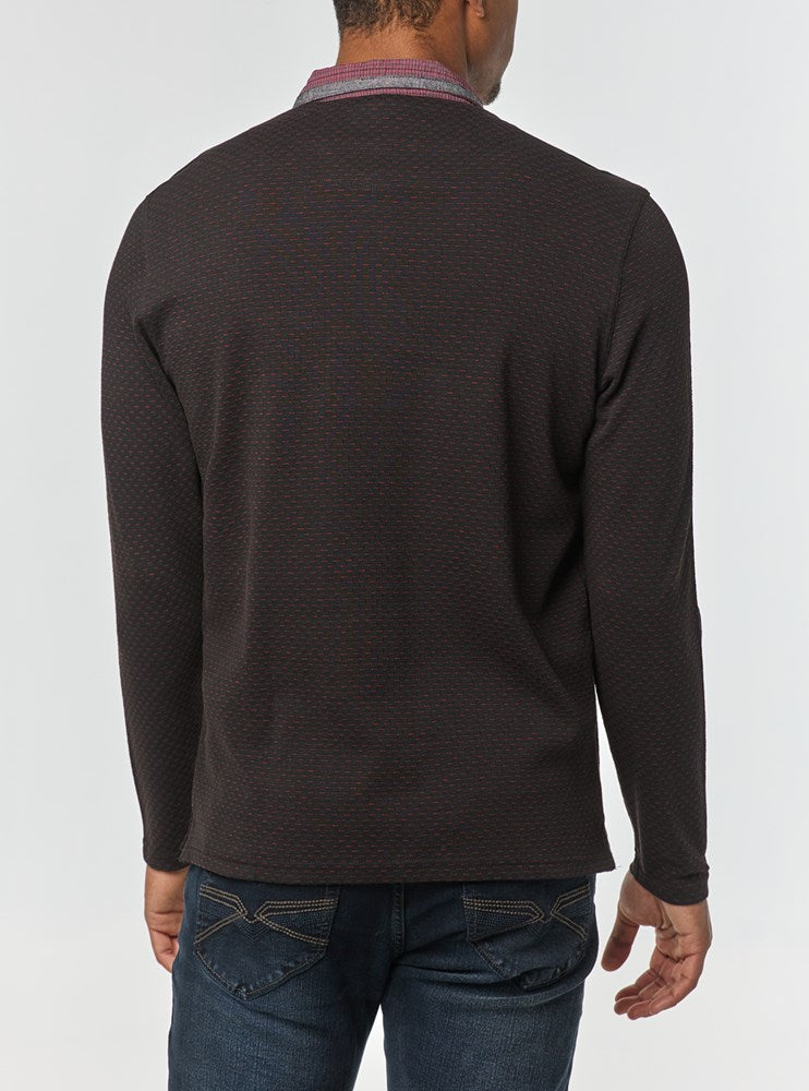 MEN'S LONG SLEEVE POLO