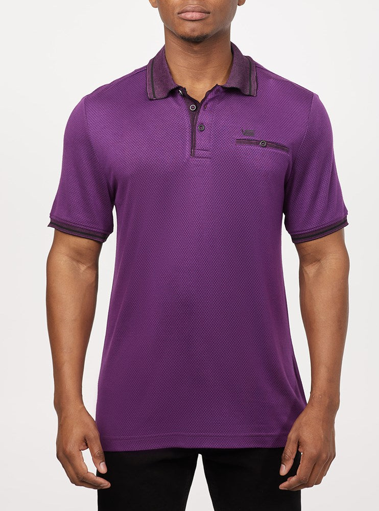 MEN'S SHORT SLEEVE POLO